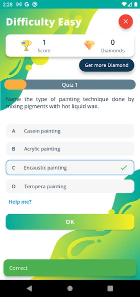 Ultimate Art Quiz (Ультимативная Викторина по искусству)  [МОД Unlocked] Screenshot 4