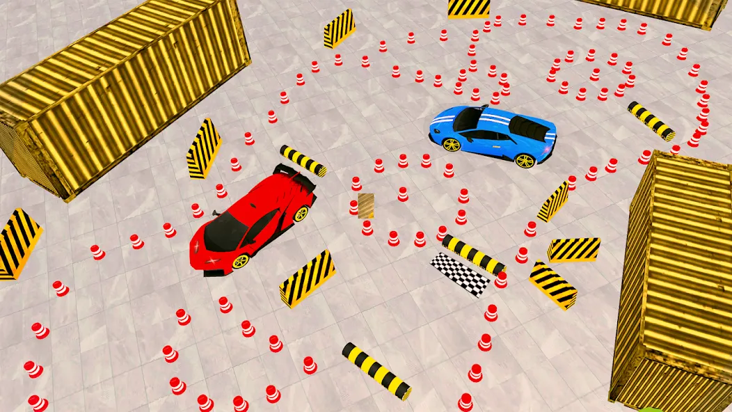 Street Car Parking: Car Games  [МОД Unlimited Money] Screenshot 5