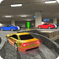 Скачать взлом Street Car Parking: Car Games  [МОД Unlimited Money] - стабильная версия apk на Андроид