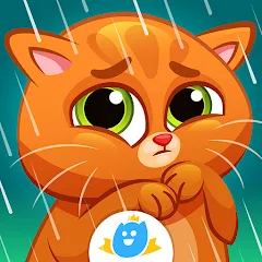 Взломанная Bubbu – My Virtual Pet Cat  [МОД Mega Pack] - полная версия apk на Андроид