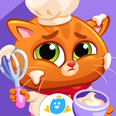 Скачать взломанную Bubbu Restaurant - My Cat Game (Буббу Ресторан)  [МОД Много денег] - полная версия apk на Андроид