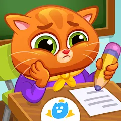 Скачать взлом Bubbu School - My Virtual Pets (Буббу Скул)  [МОД Бесконечные деньги] - последняя версия apk на Андроид