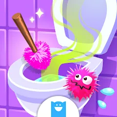 Взлом Clean Up Kids  [МОД Бесконечные монеты] - стабильная версия apk на Андроид