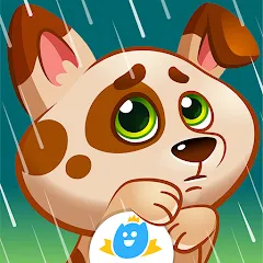 Взломанная Duddu - My Virtual Pet Dog  [МОД Бесконечные монеты] - последняя версия apk на Андроид