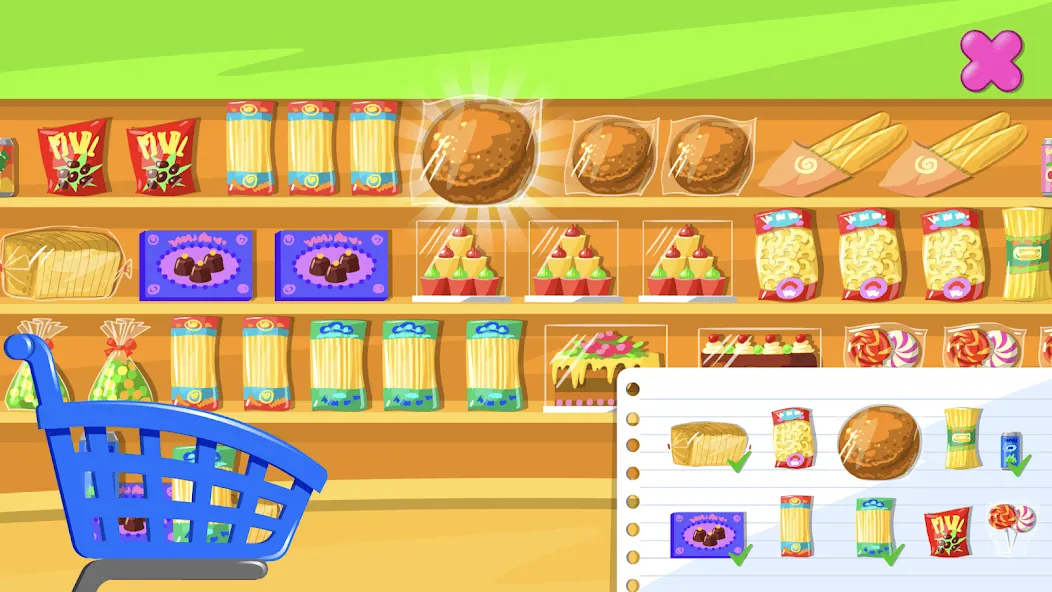 Supermarket Game  [МОД Бесконечные монеты] Screenshot 5