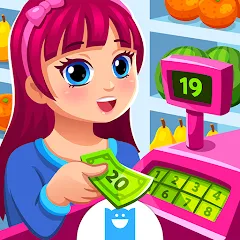 Взлом Supermarket Game  [МОД Бесконечные монеты] - стабильная версия apk на Андроид