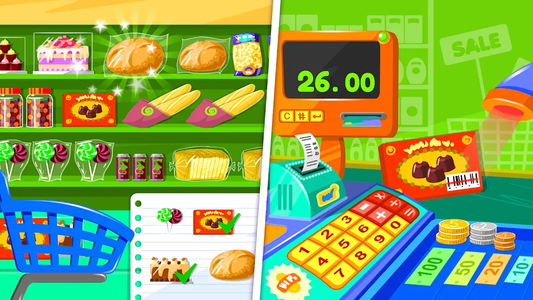 Supermarket Game 2  [МОД Mega Pack] Screenshot 2