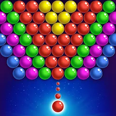 Взломанная Bubble Pop! Cannon Shooter  [МОД Unlocked] - стабильная версия apk на Андроид