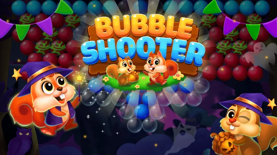 Bubble Shooter Rescue (Бабл Шутер Рескью)  [МОД Все открыто] Screenshot 1