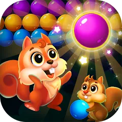 Скачать взлом Bubble Shooter Rescue (Бабл Шутер Рескью)  [МОД Все открыто] - последняя версия apk на Андроид