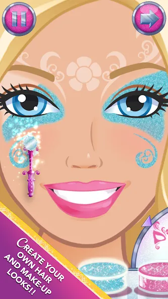 Barbie Magical Fashion  [МОД Menu] Screenshot 2