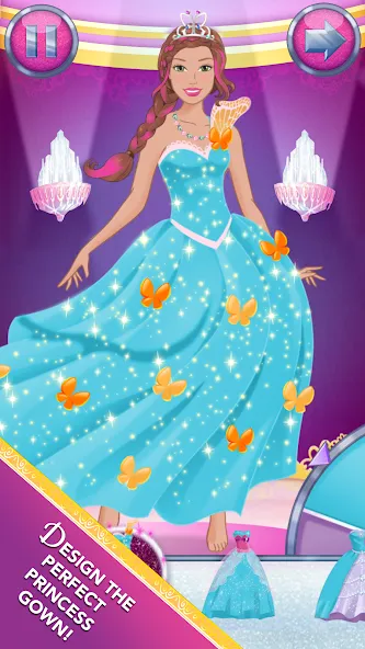Barbie Magical Fashion  [МОД Menu] Screenshot 3