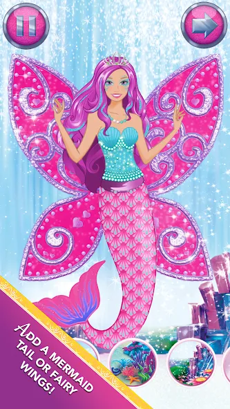 Barbie Magical Fashion  [МОД Menu] Screenshot 4