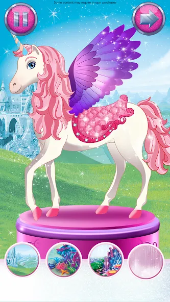Barbie Magical Fashion  [МОД Menu] Screenshot 5