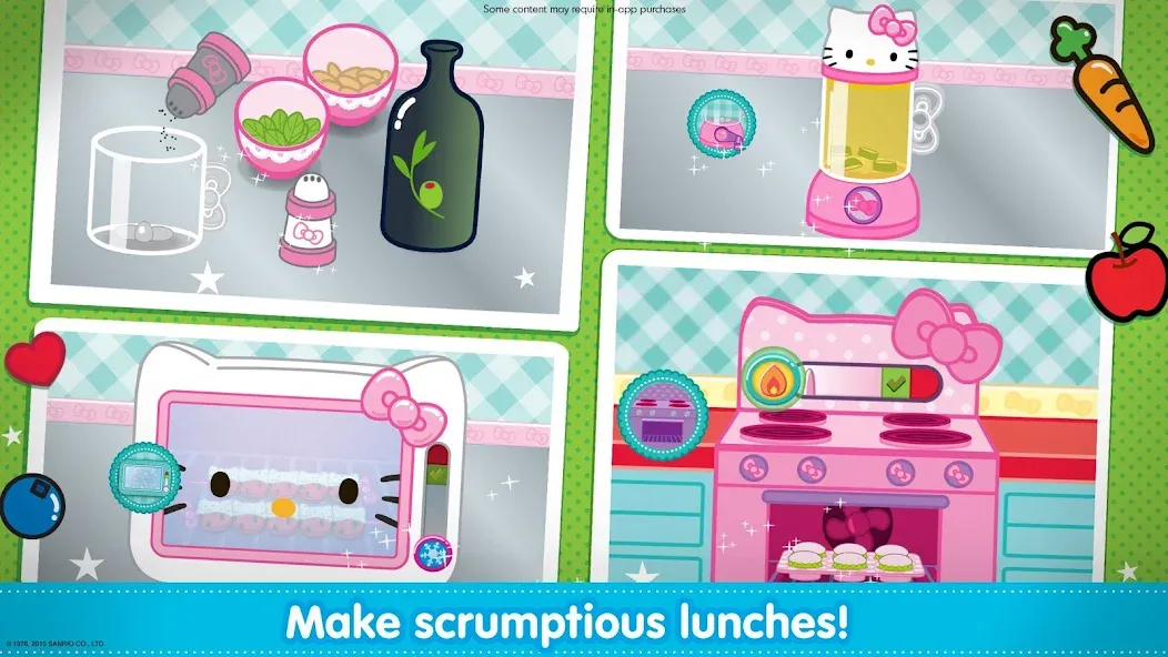 Hello Kitty Lunchbox  [МОД Все открыто] Screenshot 2