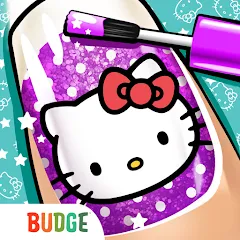 Взломанная Hello Kitty Nail Salon  [МОД Mega Pack] - последняя версия apk на Андроид