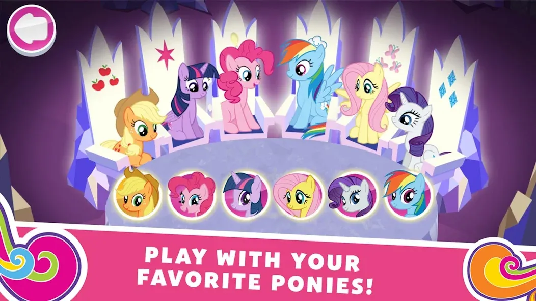 My Little Pony: Harmony Quest (Май Литл Пони)  [МОД Много денег] Screenshot 1