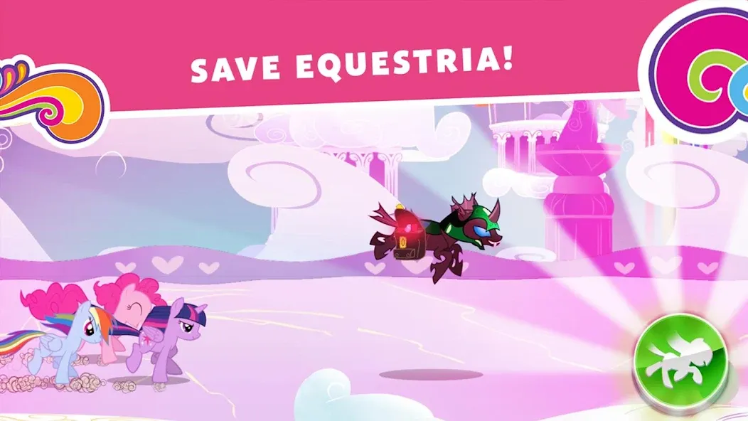 My Little Pony: Harmony Quest (Май Литл Пони)  [МОД Много денег] Screenshot 2