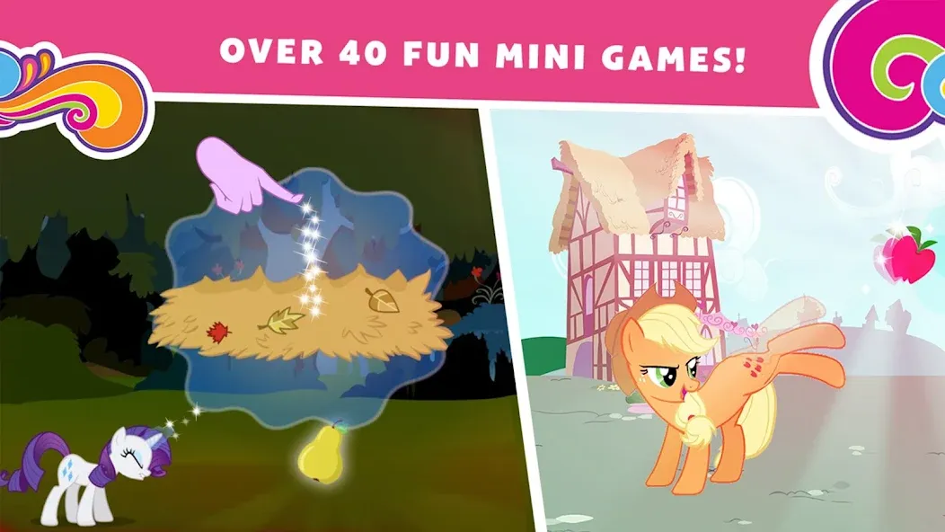 My Little Pony: Harmony Quest (Май Литл Пони)  [МОД Много денег] Screenshot 3