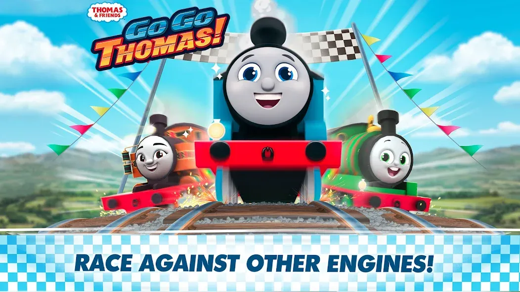 Thomas & Friends: Go Go Thomas (Томак)  [МОД Бесконечные деньги] Screenshot 1