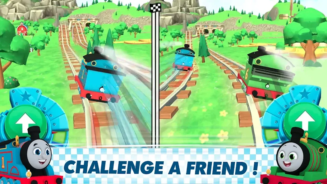 Thomas & Friends: Go Go Thomas (Томак)  [МОД Бесконечные деньги] Screenshot 2