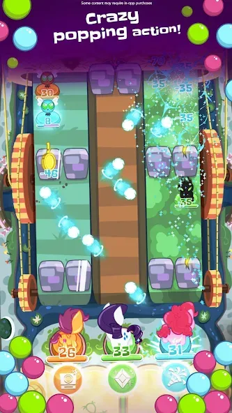 My Little Pony Pocket Ponies (Май Литл Пони)  [МОД Все открыто] Screenshot 3