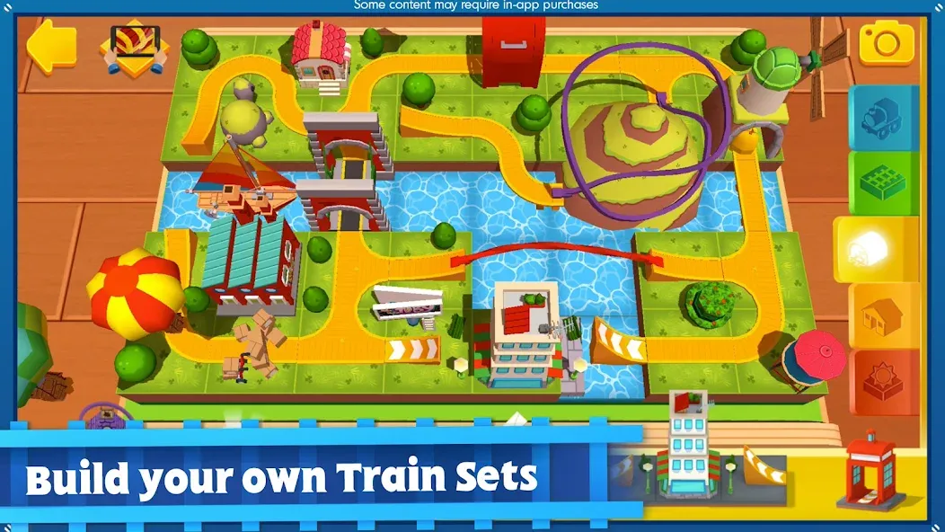 Thomas & Friends Minis (Томас)  [МОД Бесконечные монеты] Screenshot 1