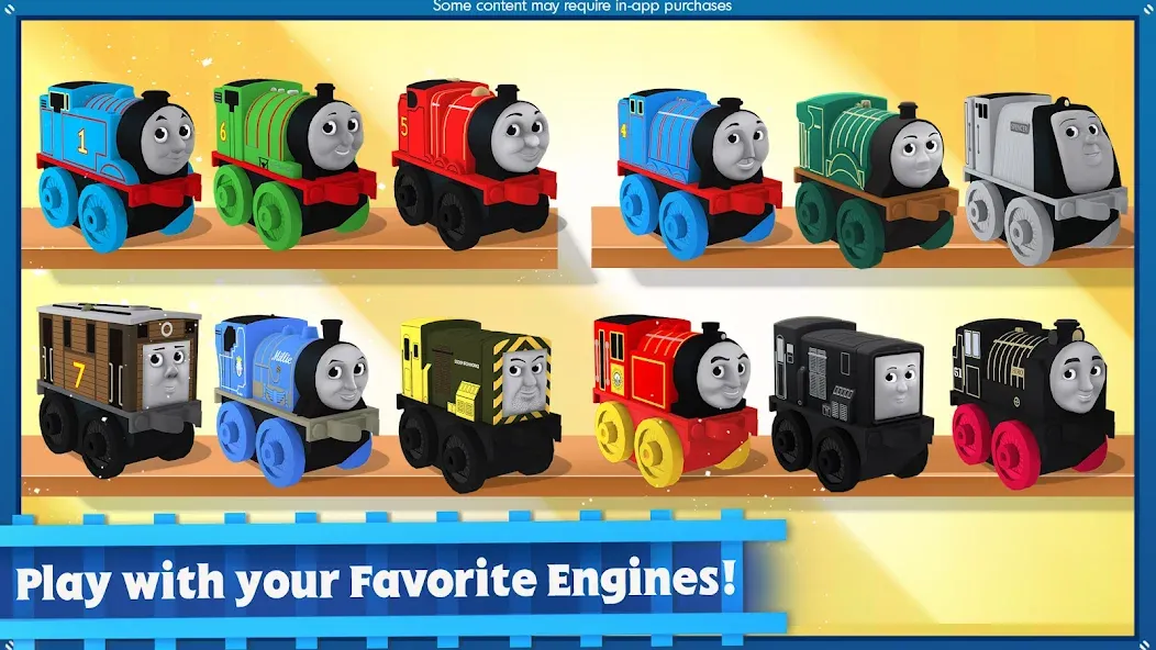 Thomas & Friends Minis (Томас)  [МОД Бесконечные монеты] Screenshot 3