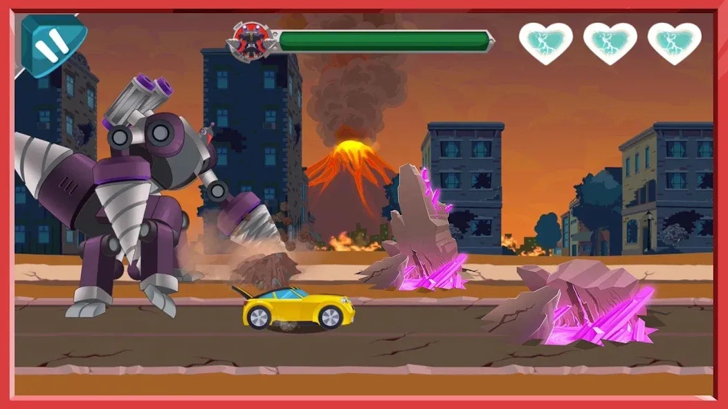 Transformers Rescue Bots: Dash (Трансформеры Боты спасатели)  [МОД Меню] Screenshot 5