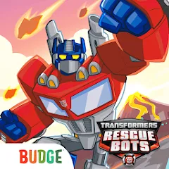 Скачать взломанную Transformers Rescue Bots: Dash (Трансформеры Боты спасатели)  [МОД Меню] - стабильная версия apk на Андроид