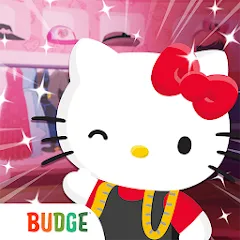 Скачать взломанную Hello Kitty Fashion Star  [МОД Mega Pack] - полная версия apk на Андроид