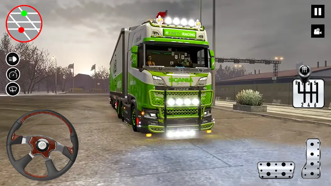 World Truck Grand Transport 3D  [МОД Menu] Screenshot 1