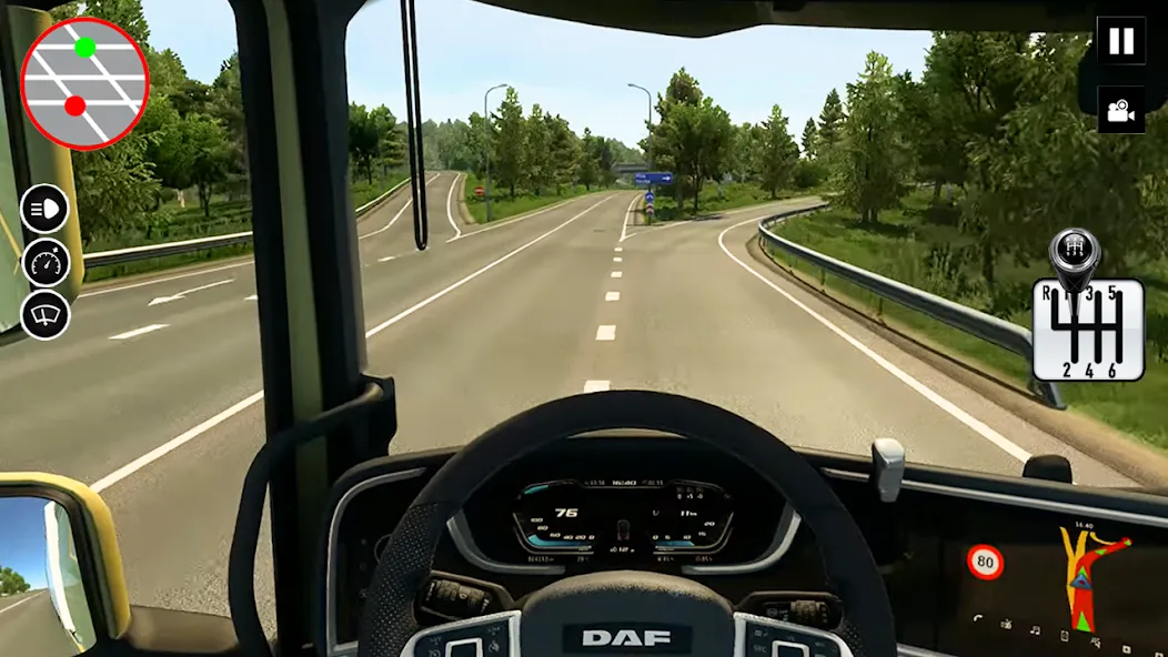 World Truck Grand Transport 3D  [МОД Menu] Screenshot 2