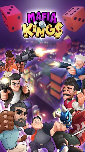 Mafia Kings - Mob Board Game (Мафия Кингс)  [МОД Mega Pack] Screenshot 1