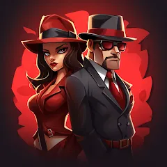 Скачать взлом Mafia Kings - Mob Board Game (Мафия Кингс)  [МОД Mega Pack] - последняя версия apk на Андроид