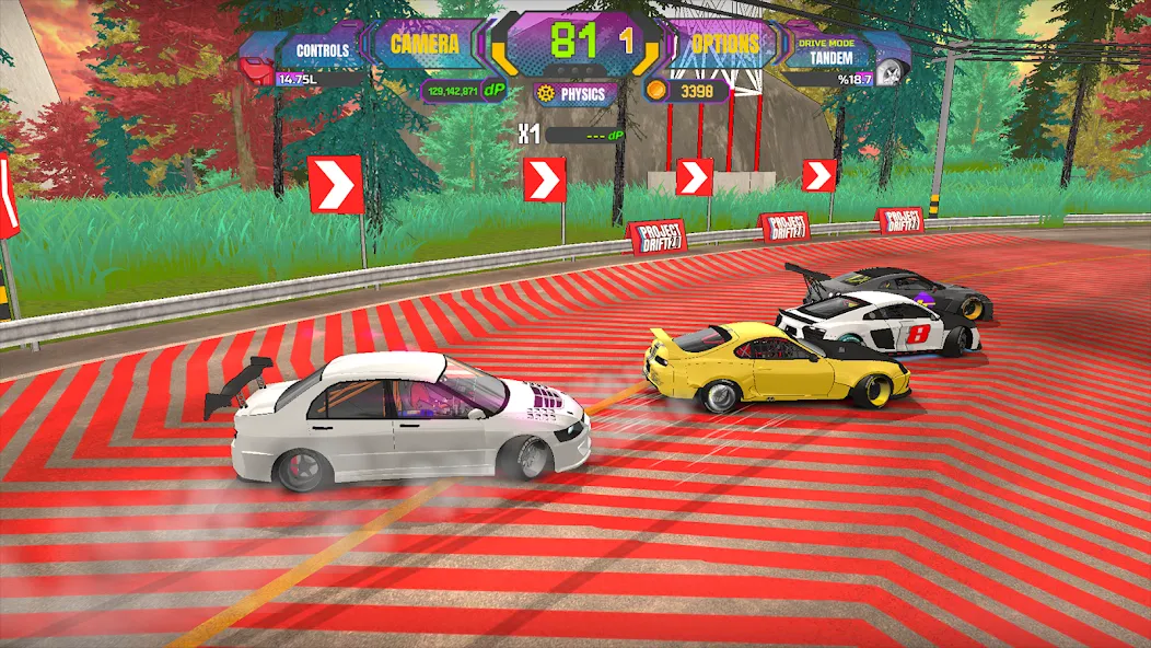 Project Drift 2.0 : Online  [МОД Бесконечные деньги] Screenshot 2