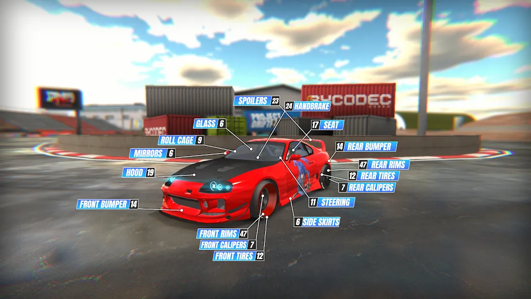 Project Drift 2.0 : Online  [МОД Бесконечные деньги] Screenshot 3