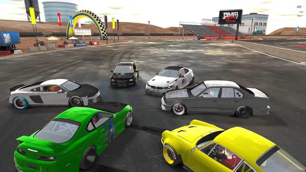 Project Drift 2.0 : Online  [МОД Бесконечные деньги] Screenshot 5