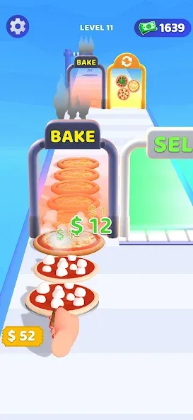 I Want Pizza (Я хочу пиццу)  [МОД Unlocked] Screenshot 1