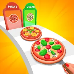 Взлом I Want Pizza (Я хочу пиццу)  [МОД Unlocked] - полная версия apk на Андроид