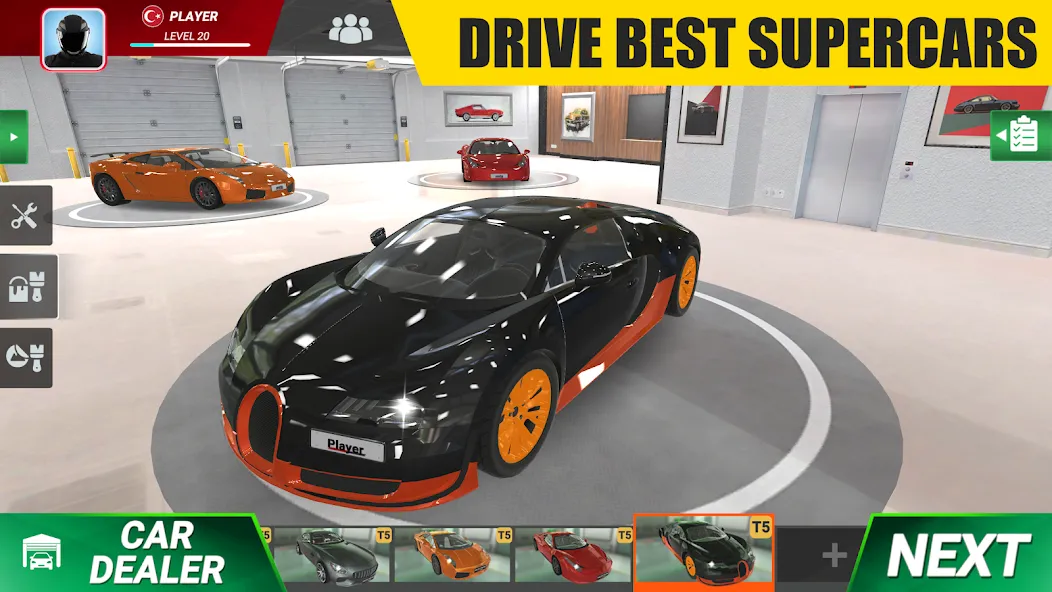 Racing Online:Car Driving Game  [МОД Mega Pack] Screenshot 5