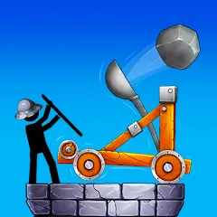 Скачать взломанную The Catapult 2 : bone masters  [МОД Unlocked] - последняя версия apk на Андроид