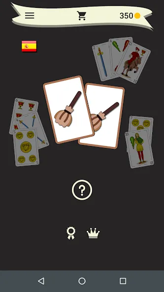 Broom: card game (Эскоба дель 15)  [МОД Бесконечные монеты] Screenshot 1