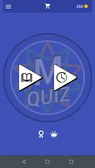 M Quiz  [МОД Бесконечные деньги] Screenshot 1