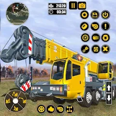 Скачать взломанную Construction Machine Real JCB  [МОД Menu] - последняя версия apk на Андроид