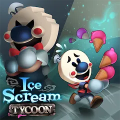 Взломанная Ice Scream Tycoon (Айс Скрим Тайкун)  [МОД Много монет] - полная версия apk на Андроид