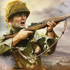 Скачать взлом Medal of War – WW2 Games 2024  [МОД Много монет] - последняя версия apk на Андроид