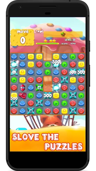 Candy 2024-Candy Match 3 Game (Кэнди 2023)  [МОД Mega Pack] Screenshot 3