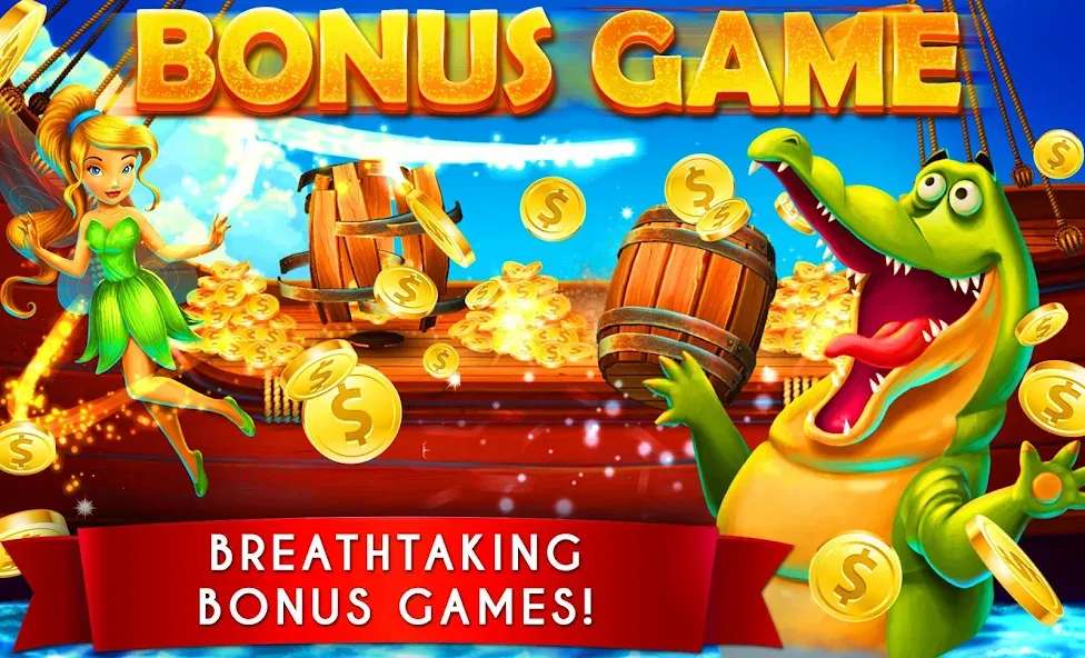 Slots Oscar: huge casino games  [МОД Бесконечные деньги] Screenshot 4