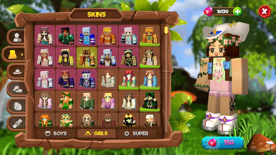 Pony World Craft  [МОД Mega Pack] Screenshot 1